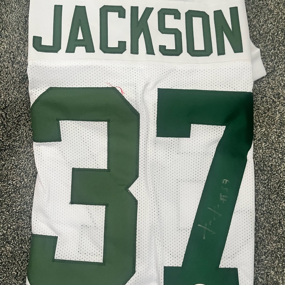 Signed - Packers - Josh Jackson - Jersey